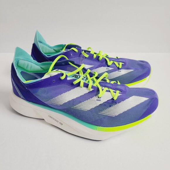NEW Adidas Adizero Adios Pro 3 Running Shoes ID3635 Size 11.5 Cobalt Blue main image 7